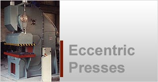 eccentric presses